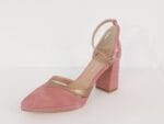 Zapato vestir pulsera al tobillo 4098 Rosa viejo - Imagen 2