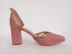Zapato vestir pulsera al tobillo 4098 Rosa viejo - Imagen 4