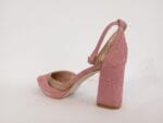 Zapato vestir pulsera al tobillo 4098 Rosa viejo - Imagen 3