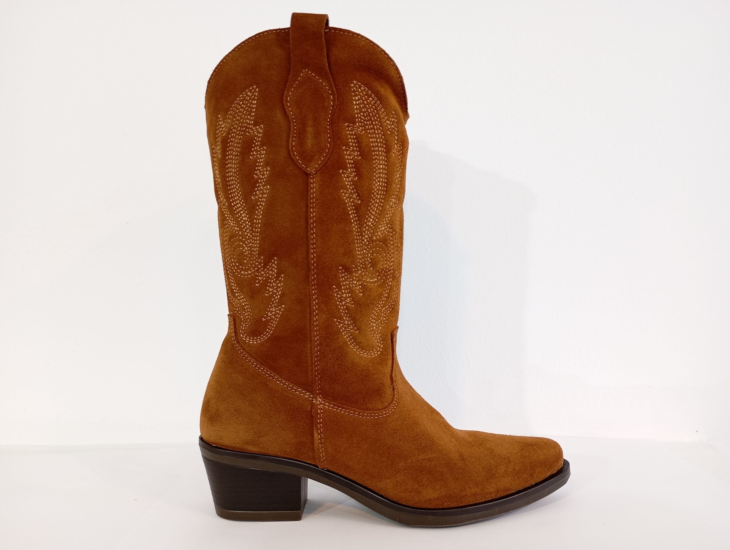 1792146893387 Bota campera cuero stella - Imagen 1