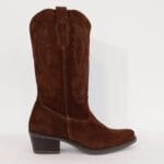 Bota campera chocolate stella