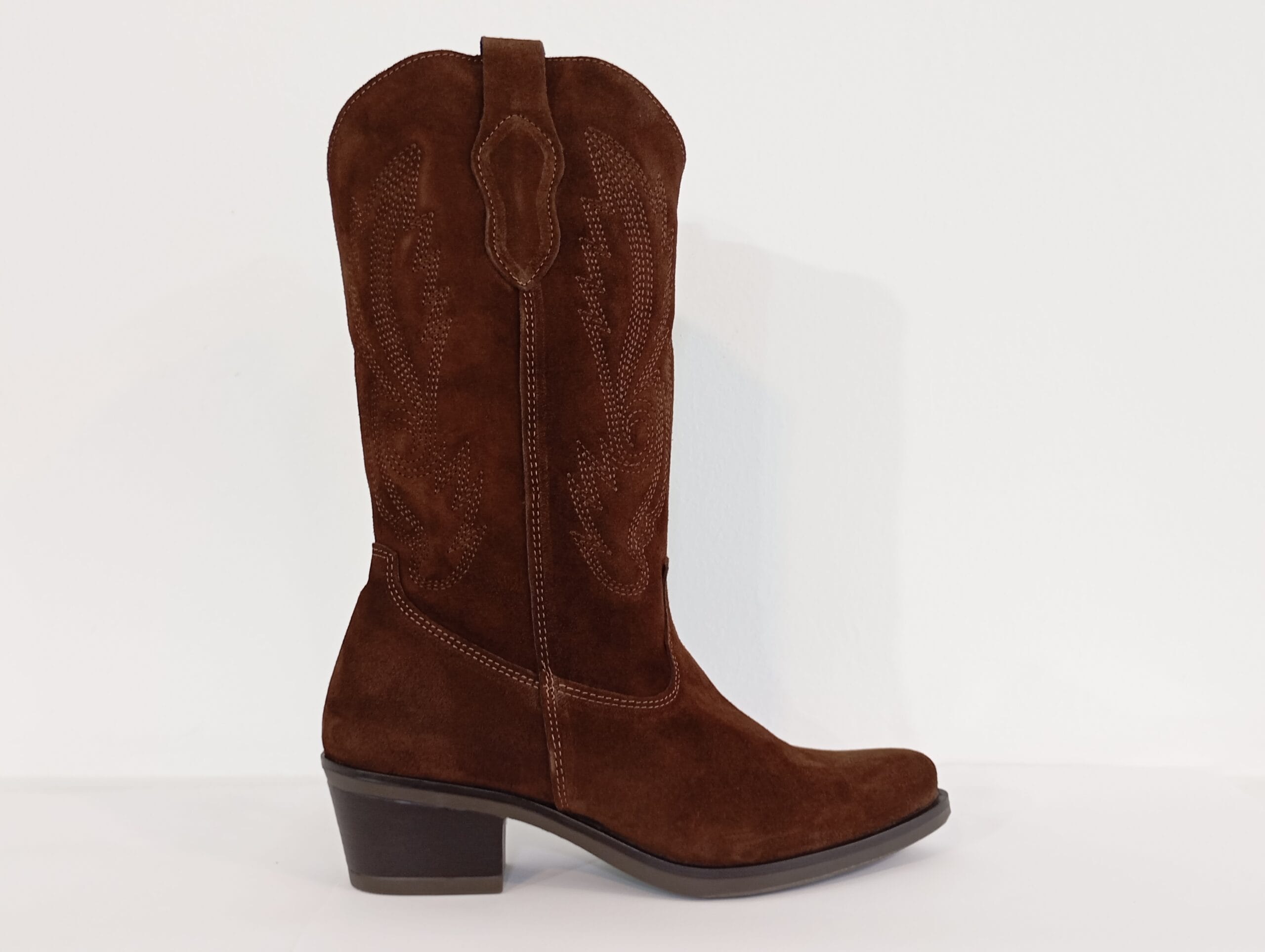 1792146893446 Bota campera chocolate stella - Imagen 1